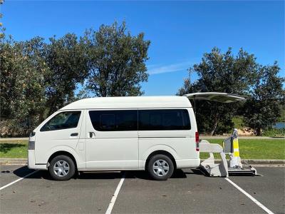 2018 TOYOTA HIACE COMMUTER Wheelchair Accessible Vehicle Welcab for sale in Northern Beaches